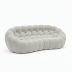 Nova - Canapé Bubble Blanc