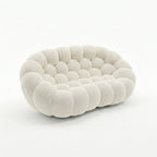 Nova Classic – Canapé Bubble 2 Places Blanc