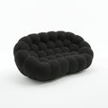 Nova Classic – Canapé Bubble 2 Places Noir