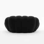 Nova Classic – Canapé Bubble 2 Places Noir