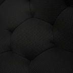 Nova Classic – Canapé Bubble 2 Places Noir