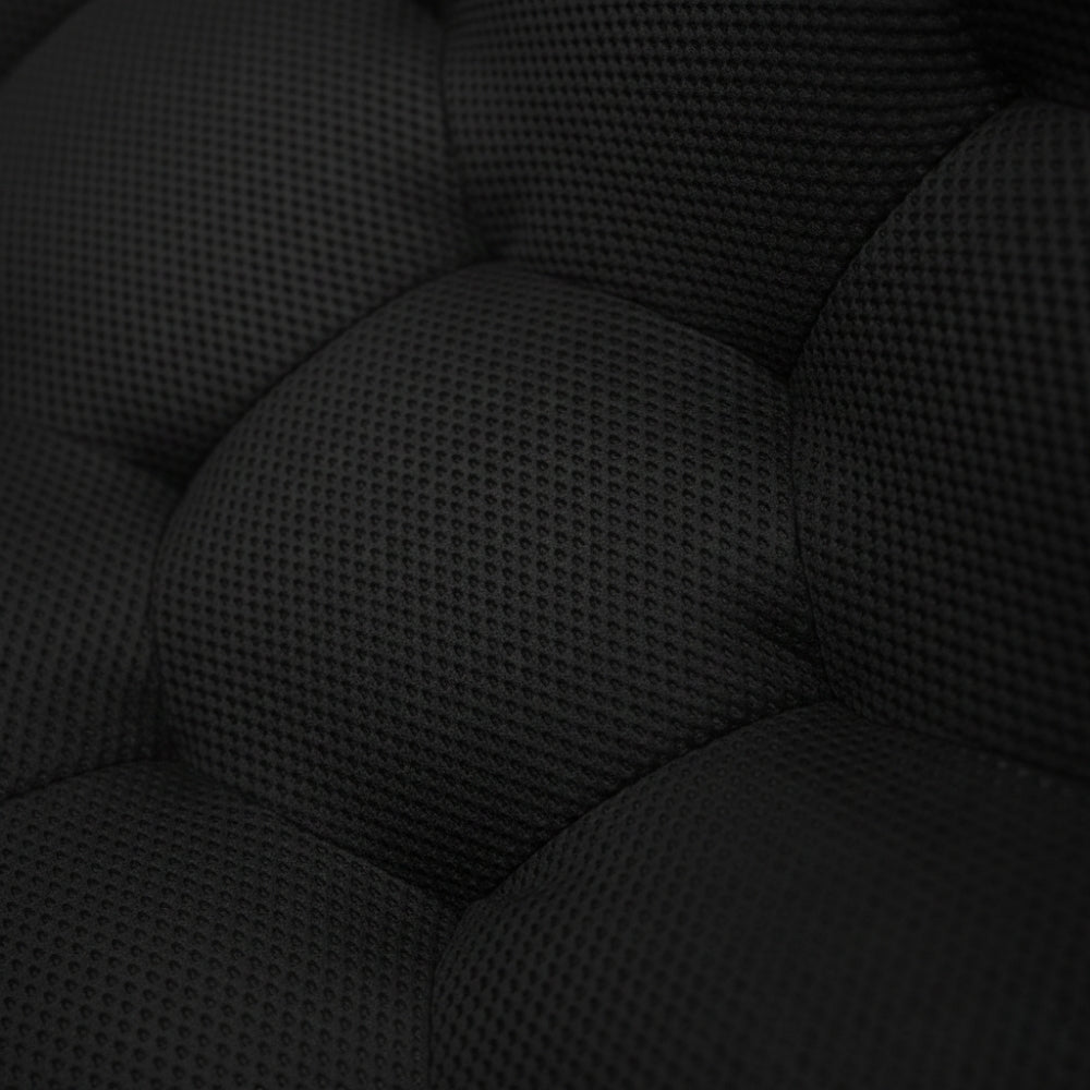 Nova Classic – Canapé Bubble 2 Places Noir