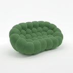 Nova Classic – Canapé Bubble 2 Places Vert