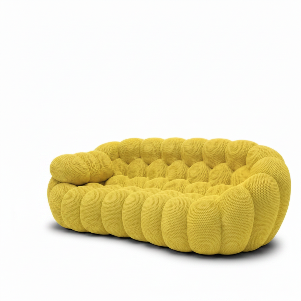 Nova - Canapé Bubble Jaune