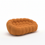 Nova Classic – Canapé Bubble 2 Places Orange