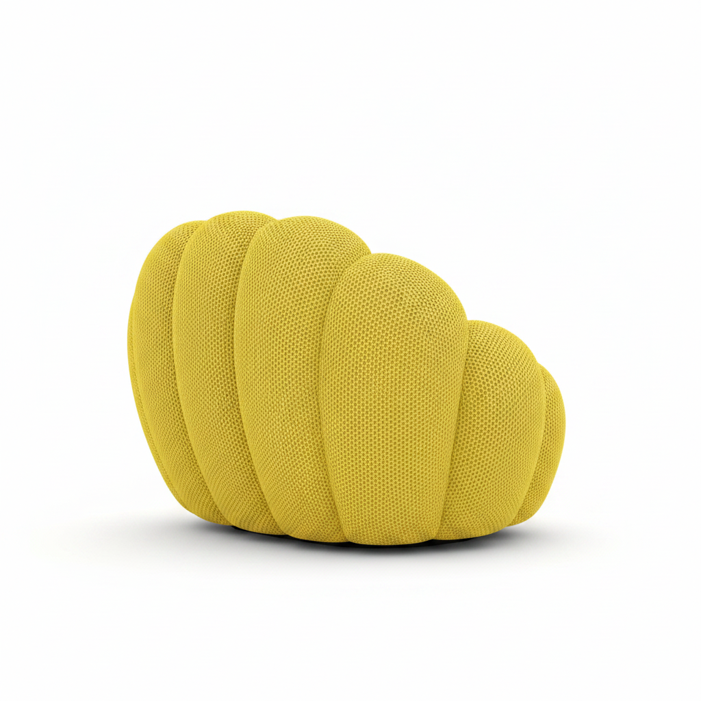 Nova Mini - Fauteuil Bubble Jaune